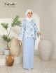 FAHEEDA KURUNG MODERN (BABY BLUE) 1269