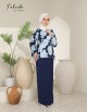 FAHEEDA KURUNG MODERN (NAVY BLUE) 1269