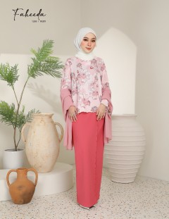 FAHEEDA KURUNG MODERN (RUBY) 1269