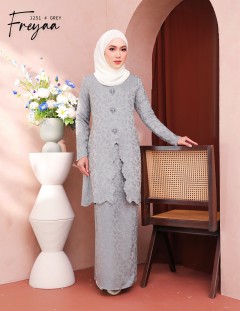 FREYAA KURUNG MODERN (GREY) 1251