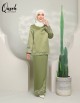 QASEH KURUNG MODERN (OLIVE) 1237