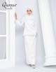 QAMAR KURUNG MODERN (WHITE) 1252