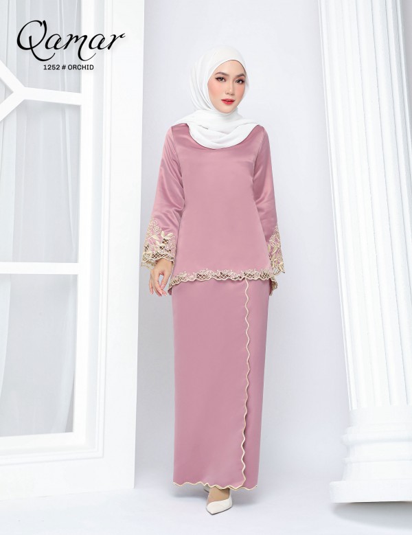 QAMAR KURUNG MODERN (ORCHID) 1252