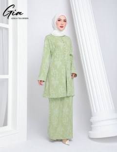 GIA KURUNG MODERN (TEA GREEN) 1255