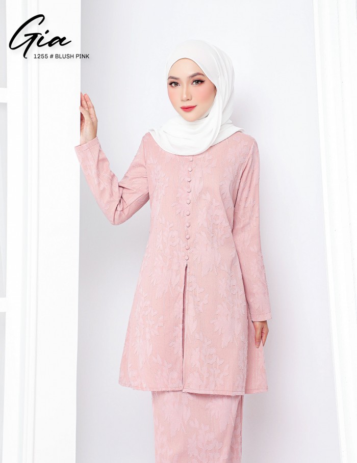 GIA KURUNG MODERN (BLUSH PINK) 1255