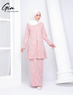 GIA KURUNG MODERN (BLUSH PINK) 1255