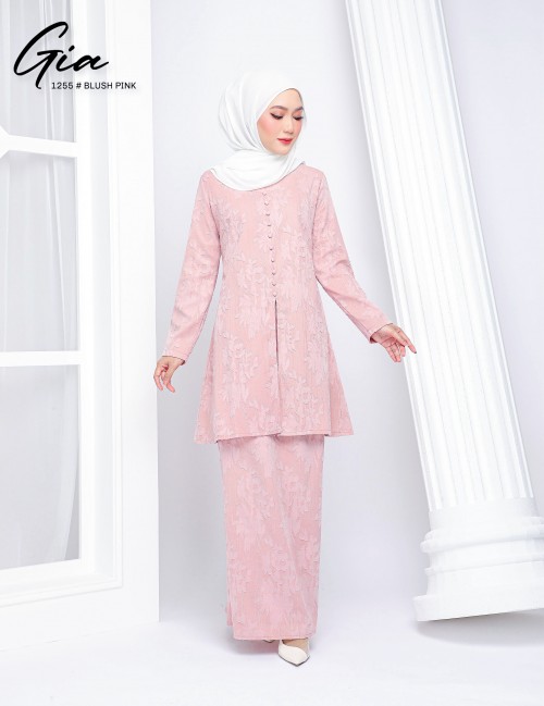 GIA KURUNG MODERN (BLUSH PINK) 1255