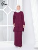 GIA KURUNG MODERN (MAROON) 1255