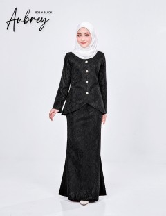 AUBREY KURUNG MODERN (BLACK) 808