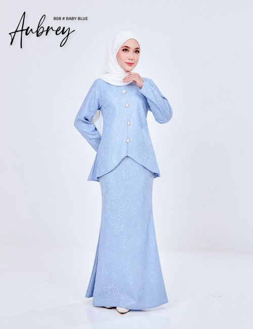 AUBREY KURUNG MODERN (BABY BLUE) 808