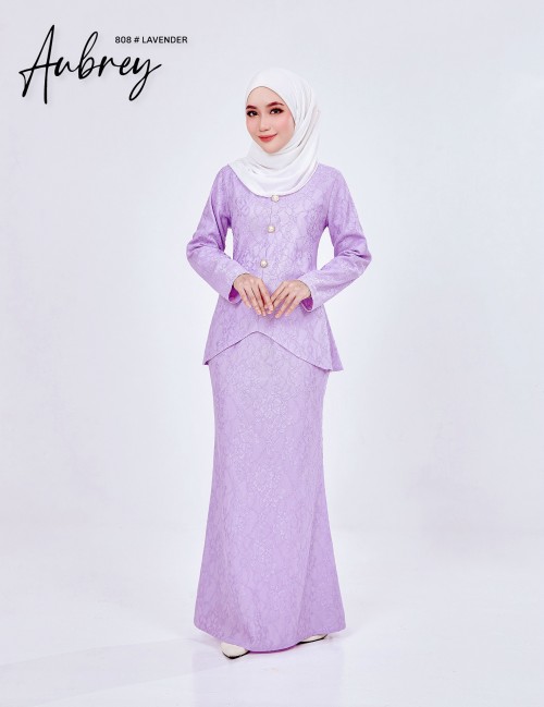 AUBREY KURUNG MODERN (LAVENDER) 808