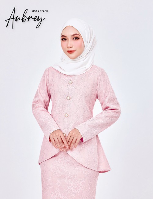 AUBREY KURUNG MODERN (PEACH) 808