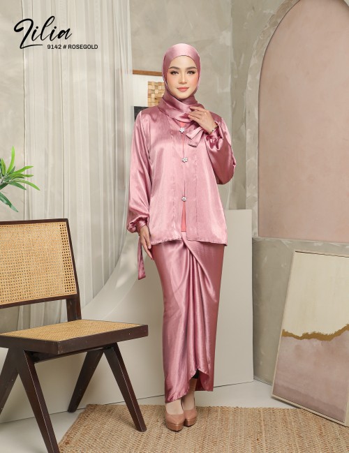 LILIA KURUNG MODERN (ROSEGOLD) 9142