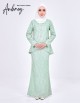 AUBREY KURUNG MODERN (PASTEL GREEN) 808