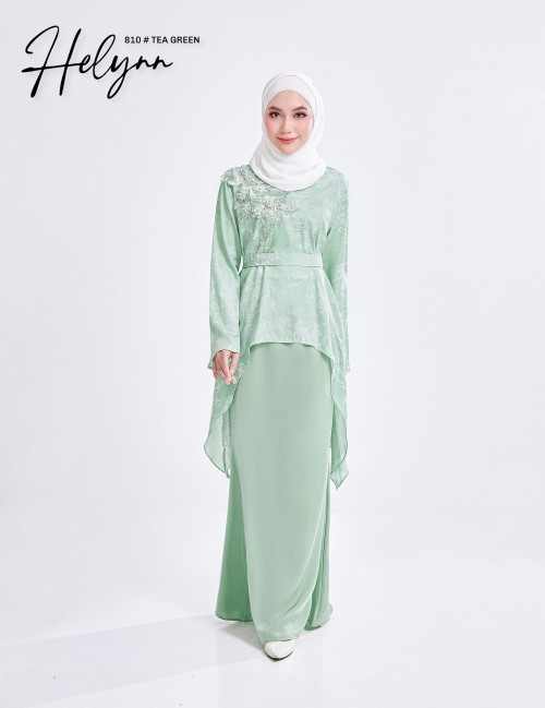 HELYNN KURUNG MODERN (TEA GREEN) 810