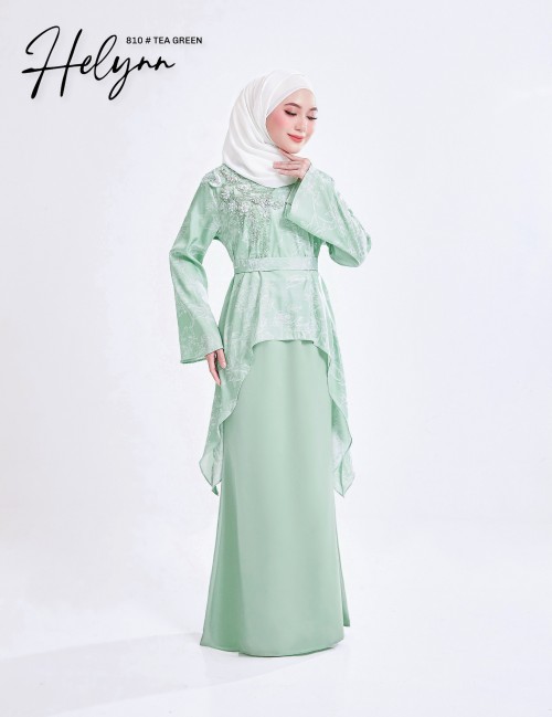 HELYNN KURUNG MODERN (TEA GREEN) 810