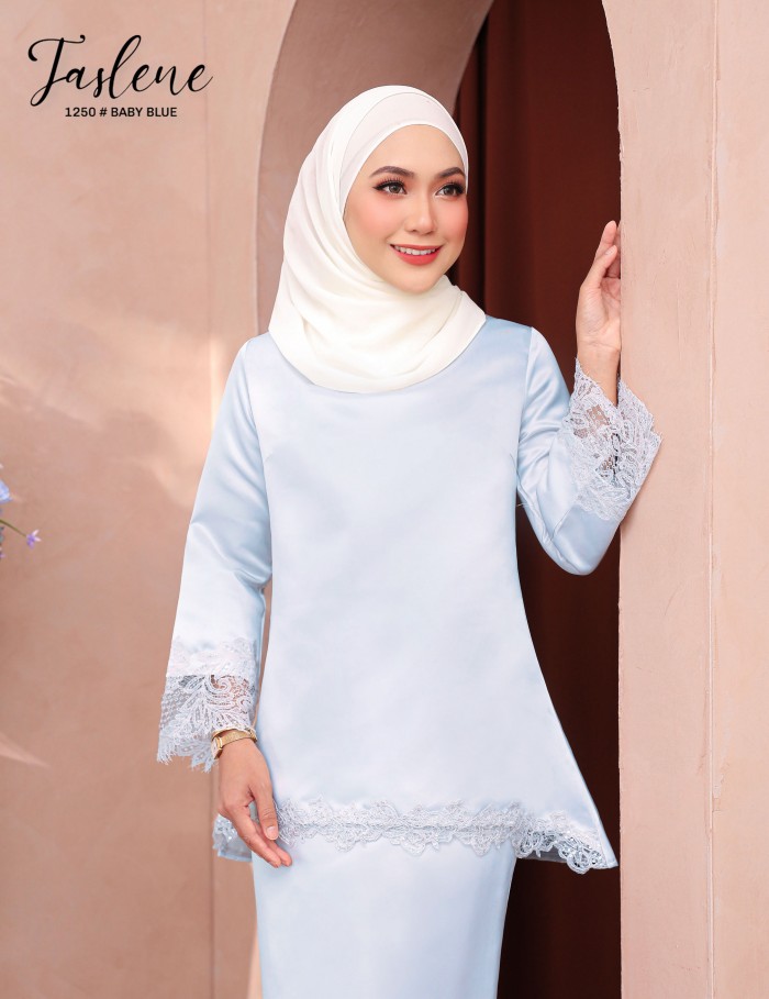 JASLENE KURUNG MODERN (BABY BLUE) 1250