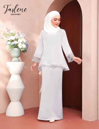 JASLENE KURUNG MODERN (GREY) 1250