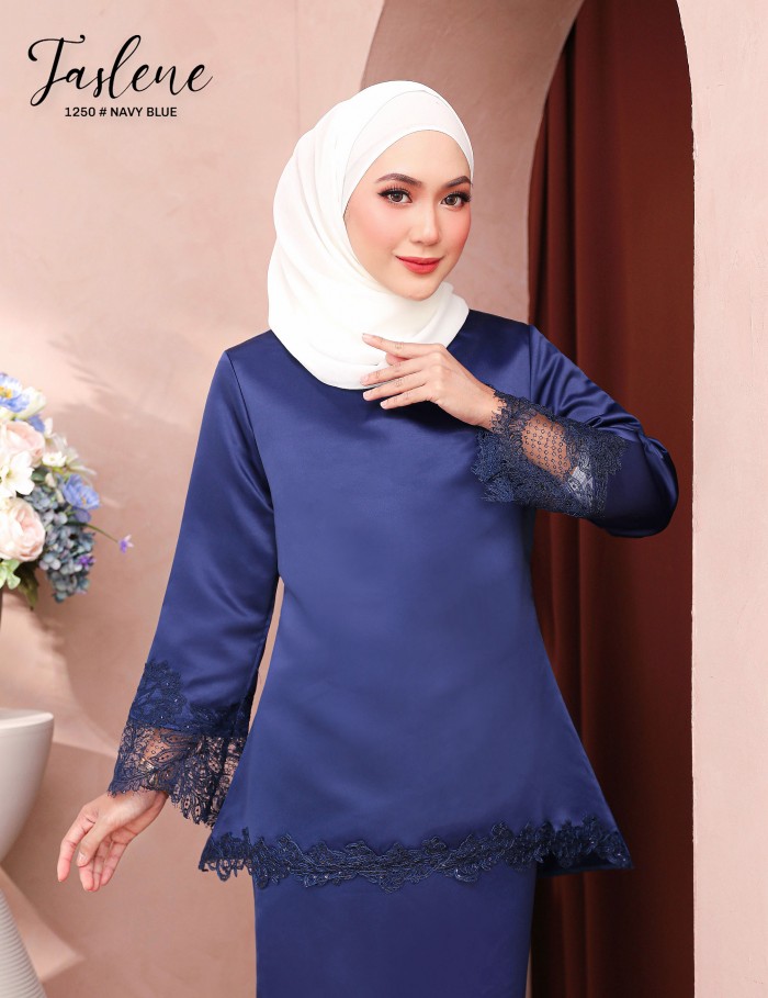 JASLENE KURUNG MODERN (NAVY BLUE) 1250