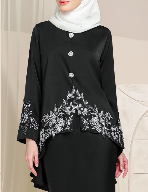 ESTELLA KURUNG MODERN (BLACK) 820