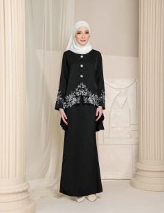 ESTELLA KURUNG MODERN (BLACK) 820