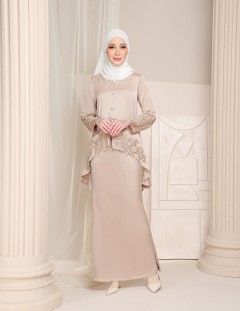 ESTELLA KURUNG MODERN (KHAKI) 820