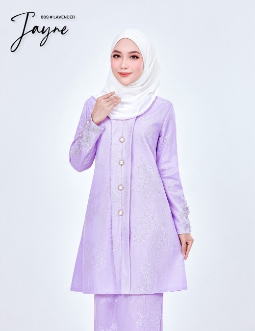 JAYNE KURUNG MODERN (LAVENDER) 809