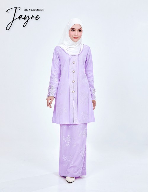 JAYNE KURUNG MODERN (LAVENDER) 809