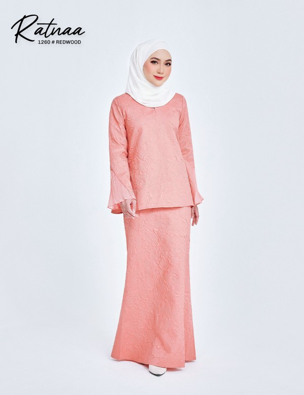 RATNAA KURUNG MODERN (REDWOOD) 1260