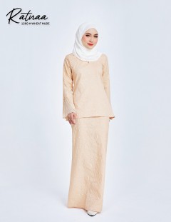 RATNAA KURUNG MODERN (WHEAT NUDE) 1260