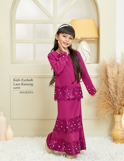 K693# KIDS LACE KURUNG