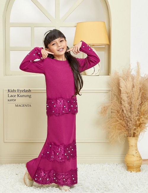 K693# KIDS LACE KURUNG