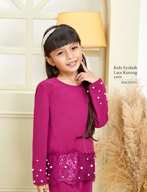 K693# KIDS LACE KURUNG