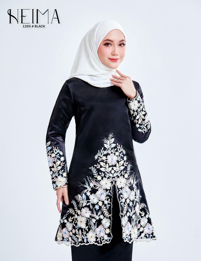 NEIMA KURUNG MODERN (BLACK) 1265