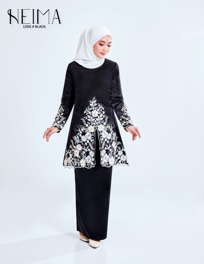 NEIMA KURUNG MODERN (BLACK) 1265