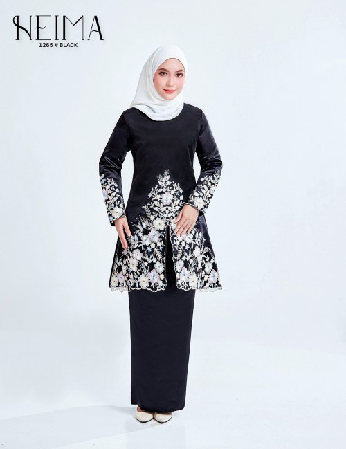 NEIMA KURUNG MODERN (BLACK) 1265