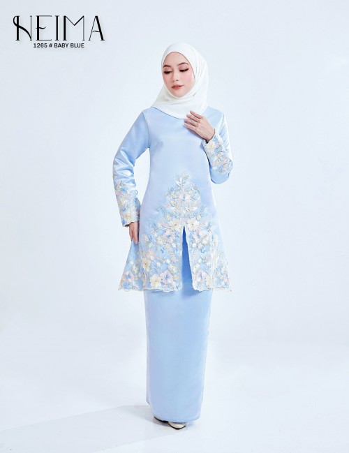 NEIMA KURUNG MODERN (BABY BLUE) 1265