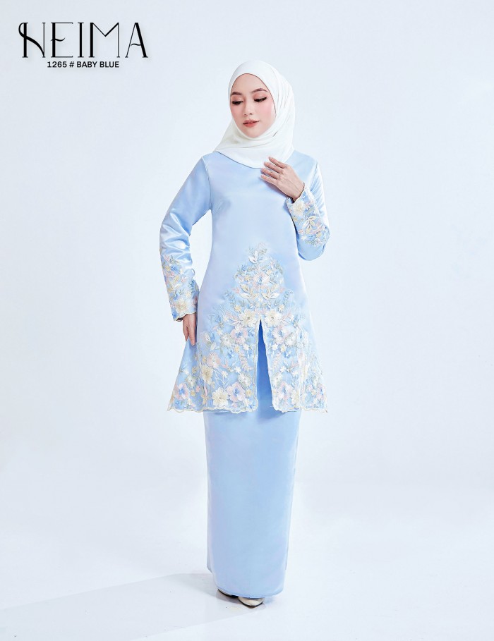 NEIMA KURUNG MODERN (BABY BLUE) 1265