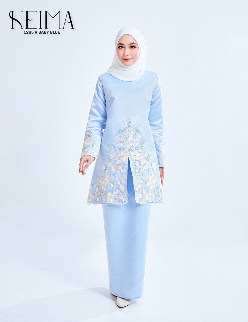 NEIMA KURUNG MODERN (BABY BLUE) 1265