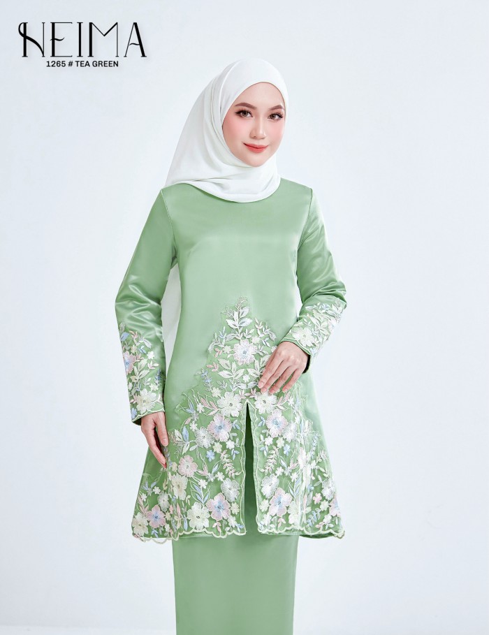 NEIMA KURUNG MODERN (TEA GREEN) 1265