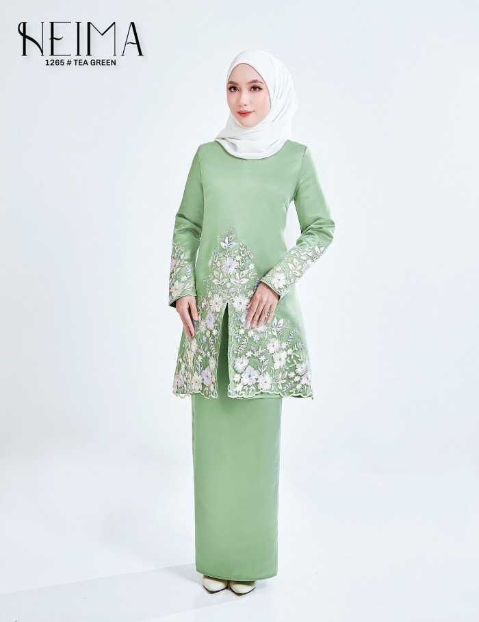 NEIMA KURUNG MODERN (TEA GREEN) 1265