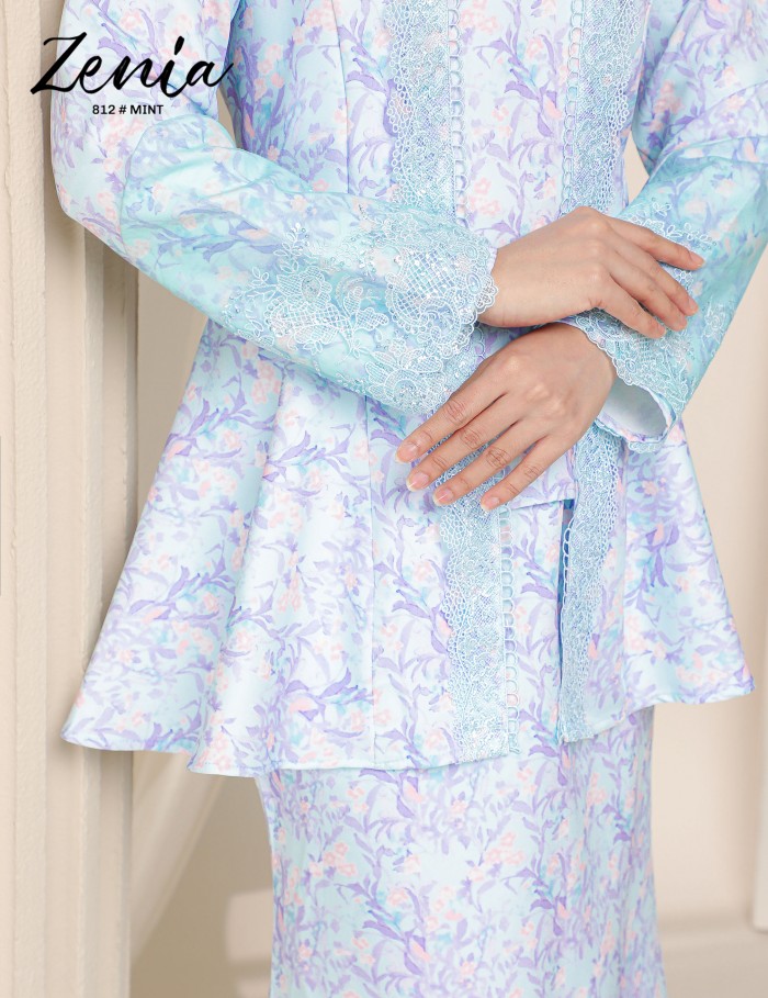 ZENIA KEBAYA MODERN (MINT) 812