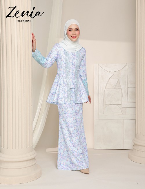 ZENIA KEBAYA MODERN (MINT) 812