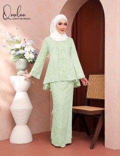 QAWLAA KEBAYA MODERN (TEA GREEN) 1238 / P1238