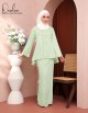 QAWLAA KEBAYA MODERN (TEA GREEN) 1238 / P1238