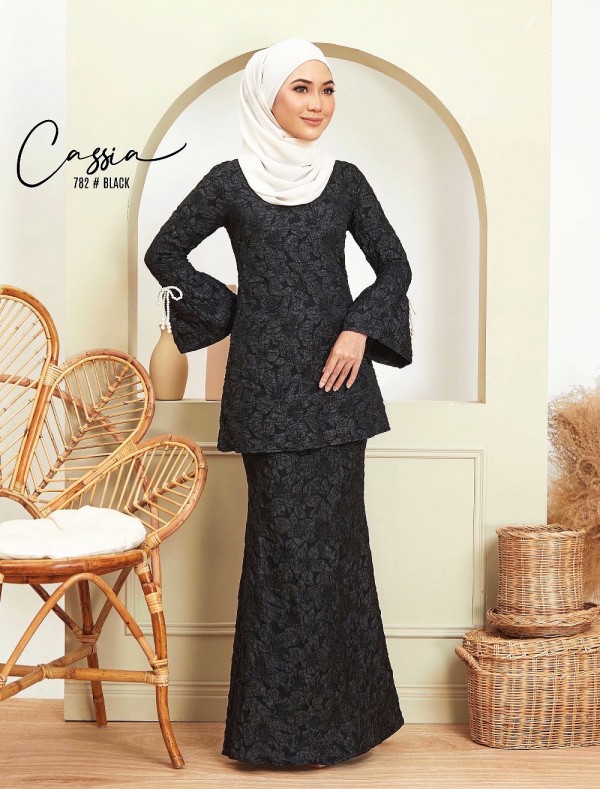 CASSIA KURUNG (BLACK) 782 / P782