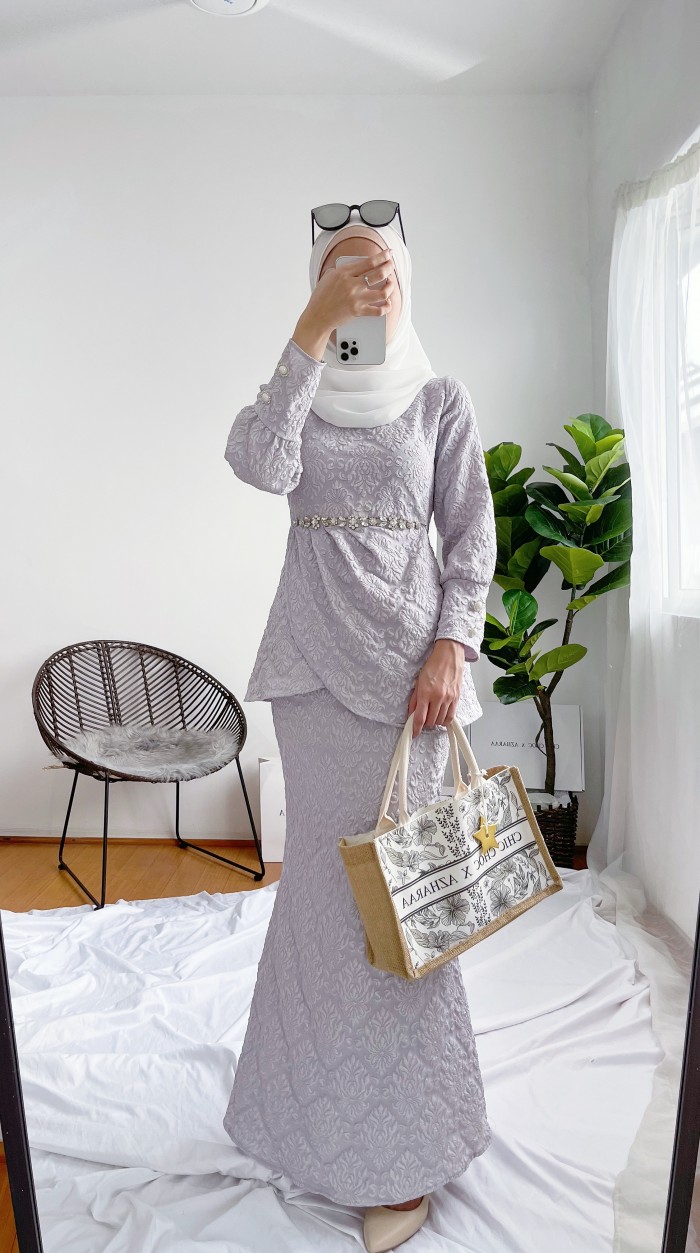 KUNTOM KURUNG (GREY) -781 / P781 / SP781 (NOT INCLUDE ACCESSORIES)