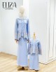 KIDS ELIZA KEBAYA MODERN (BABY BLUE) K811