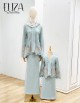 KIDS ELIZA KEBAYA MODERN (DUSTY GREEN) K811