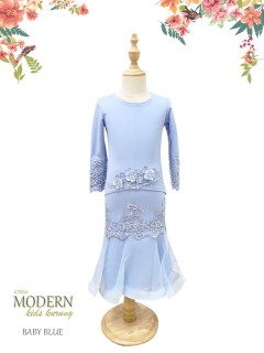 KIDS KURUNG MODERN (BABY BLUE) K704